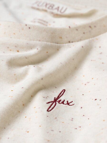 FUXBAU Frauen fux T-Shirt - highlights beige von FUXBAU