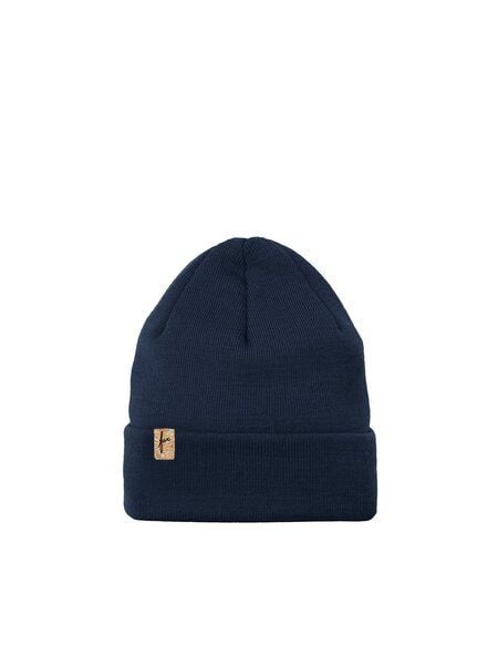 FUXBAU Kinder Merino Kork Beanie von FUXBAU