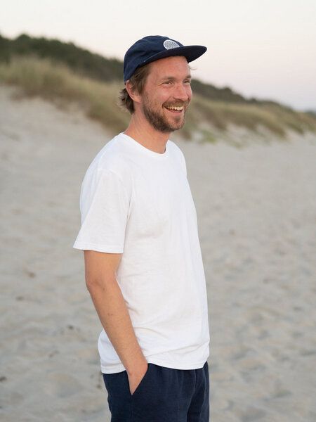 FUXBAU Männer Basic T-Shirt von FUXBAU