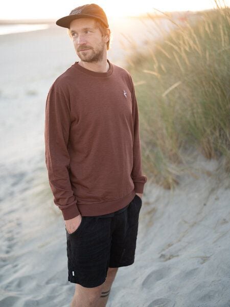 FUXBAU Männer Leinenshorts von FUXBAU