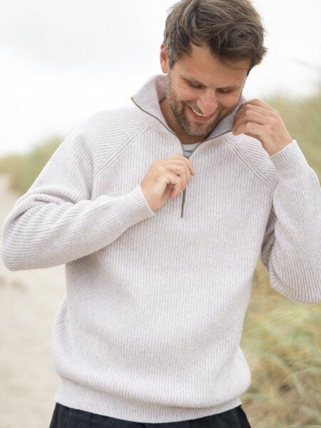 FUXBAU Männer Merino Troyer von FUXBAU