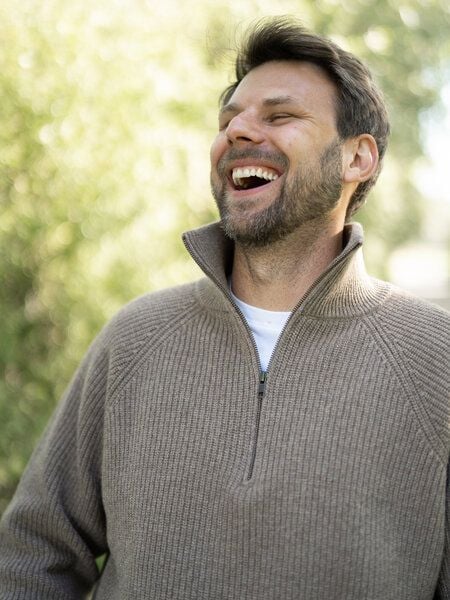 FUXBAU Männer Merino Troyer von FUXBAU