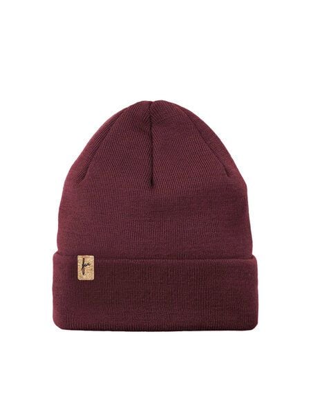 FUXBAU Merino Kork Beanie von FUXBAU