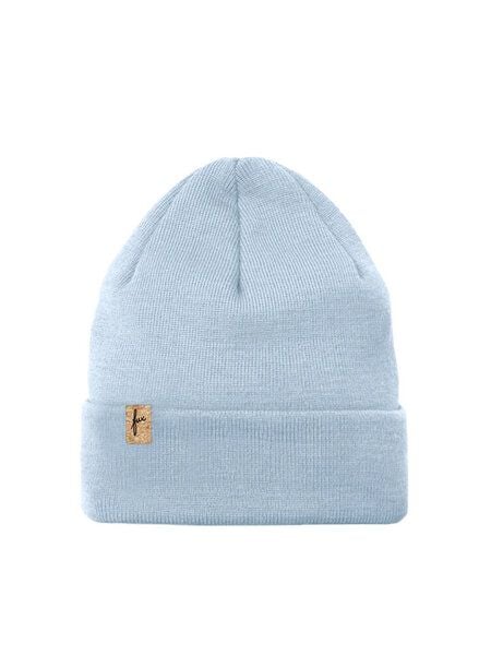 FUXBAU Merino Kork Beanie von FUXBAU