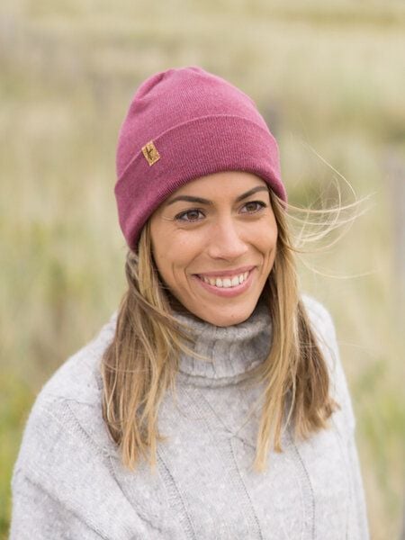 FUXBAU Merino Kork Beanie von FUXBAU