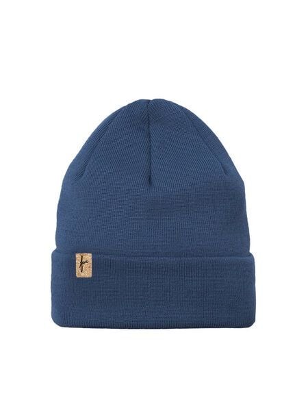 FUXBAU Merino Kork Beanie von FUXBAU