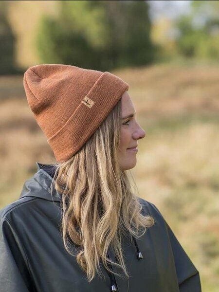 FUXBAU Merino Kork Beanie von FUXBAU