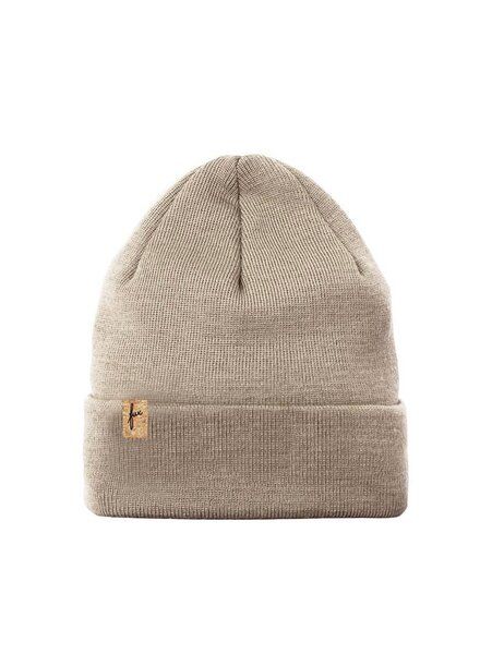 FUXBAU Merino Kork Beanie von FUXBAU