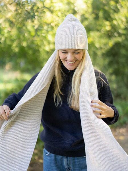 FUXBAU Merino Schal extra lang von FUXBAU