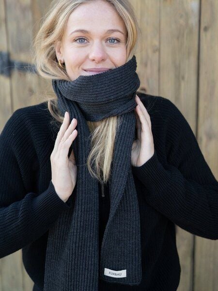FUXBAU Merino Schal von FUXBAU