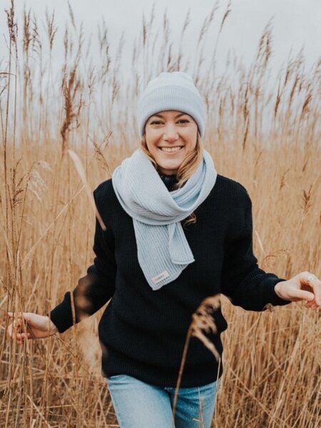 FUXBAU Merino Schal von FUXBAU