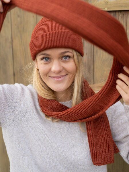 FUXBAU Merino Schal von FUXBAU