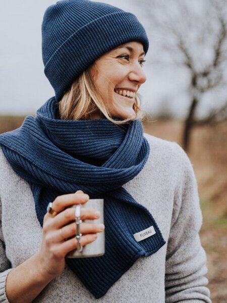 FUXBAU Merino Schal von FUXBAU