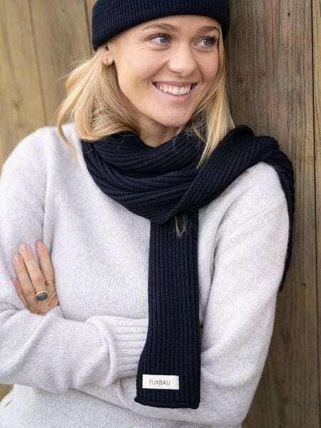 FUXBAU Merino Schal von FUXBAU