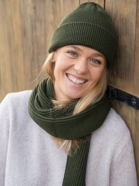 FUXBAU Merino Schal von FUXBAU