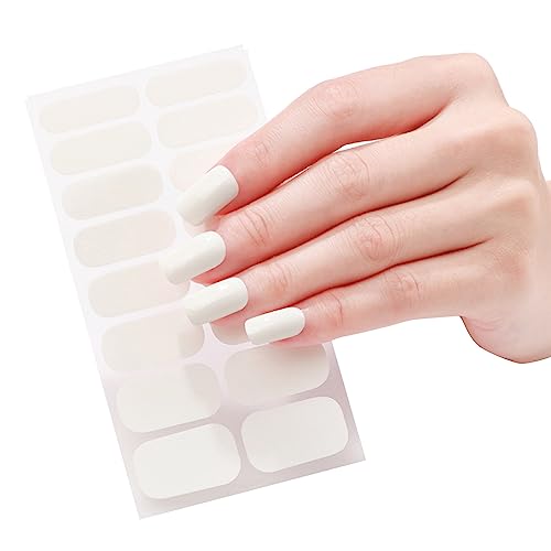 16 Streifen Nagellack Aufkleber Nagelaufkleber Set Für Lampe 3D Nagellack Wraps Modische Nagelkunst Aufkleber von FUXIU