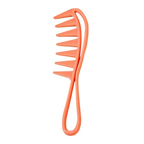 Breite Zahn Friseur Multi Farbe Breite Zahn Styling Kamm Männer Retro Öl Kopf Zurück Haar Kamm Haushalt Hohl Kamm von FUXIU