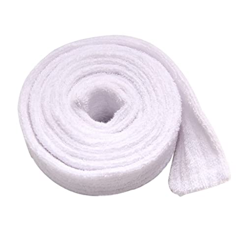 FUXIU Bademantel Krawatte Ersatz Flanell Robe Belt Bademantelgürtel Ersatz Fleece, Weißes, mitteldickes T-Shirt, As detailed discription von FUXIU