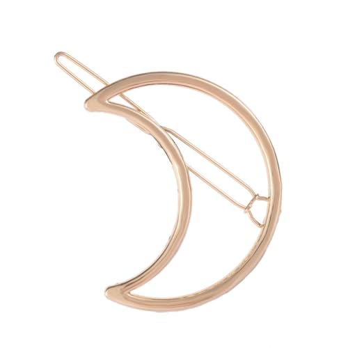 FUXIU Braut Haarspange für Hochzeit Kristall Haarspange Barock Haarnadel Haarspangen Stern Haarspange Metall Haarspange von FUXIU