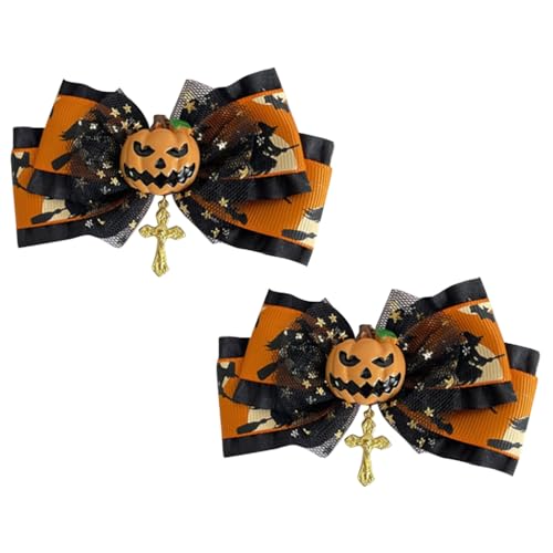 FUXIU Gothic Halloween Haarspange Mädchen Choker Bowlers Hut Fledermaus Flügel Halloween Kopfschmuck Kopfbedeckung Nackenband Kragen von FUXIU
