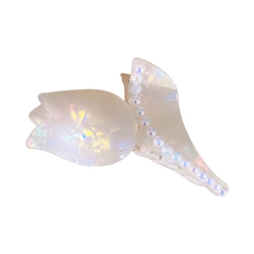 FUXIU Haarklammer in Rosenform, für Damen, Kopfbedeckung, elegantes Accessoire für Hochzeiten, Partys von FUXIU