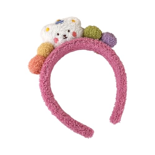 FUXIU Lustige, breite Haarbänder, Foto-Requisiten, Cartoon-Stirnband, Party-Kopfschmuck, pelziges, gepolstertes Stirnband für Musikfestivals FUXIU Lustige, breite Haarbänder, Foto-Requisiten, Cartoon-Stirnband, Party-Kopfschmuck, pelziges, gepolstertes Stirnband für Musikfestivals von FUXIU