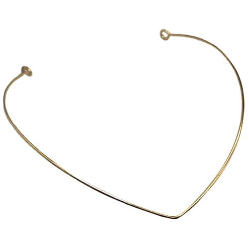 FUXIU Metall-Stirnbänder für Damen, zum Basteln, blanko, dünner Metalldrahtrahmen, Haarband, Stirnbänder, Schmuck, DIY FUXIU Metall-Stirnbänder für Damen, zum Basteln, blanko, dünner Metalldrahtrahmen, Haarband, Stirnbänder, Schmuck, DIY von FUXIU