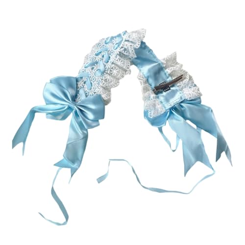 FUXIU Plüsch-Ohr-Haarspange, Halloween, Verkleidung, Dienstmädchen-Haarnadel, Mottoparty-Zubehör, Mädchen, Anime-Spitze, Haarreif, Kostüm, Zubehör FUXIU Plüsch-Ohr-Haarspange, Halloween, Verkleidung, Dienstmädchen-Haarnadel, Mottoparty-Zubehör, Mädchen, Anime-Spitze, Haarreif, Kostüm, Zubehör von FUXIU