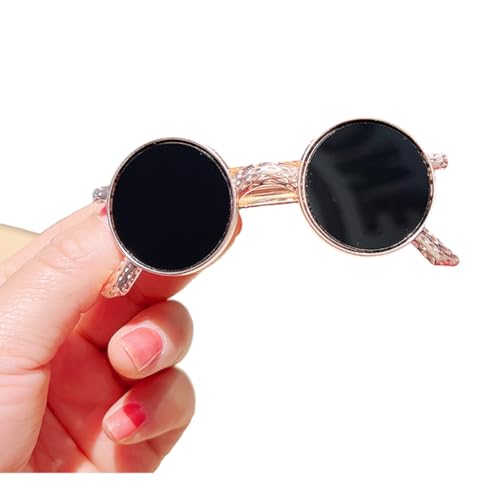FUXIU Süße coole Haarspange Lustige Sonnenbrille Form Frühling Haarspange für Karneval Party Haarnadeln für Teenager Heiße Mädchen von FUXIU