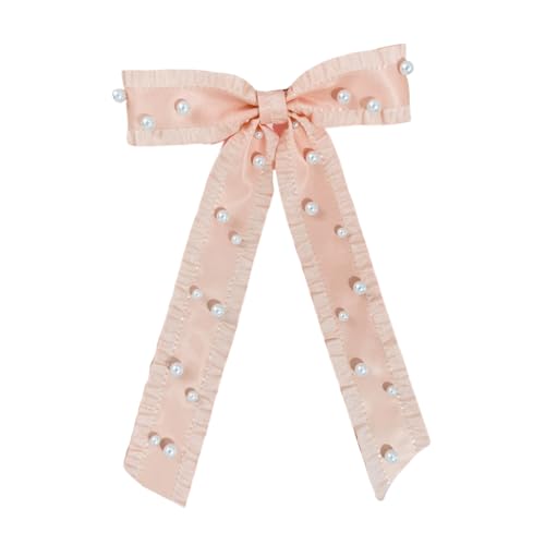 FUXIU Vintage Perlen Haarspange Damen Mode Haarnadel Braut Hochzeit Perlen Haarnadel für Hochzeiten oder Casual Outfits von FUXIU