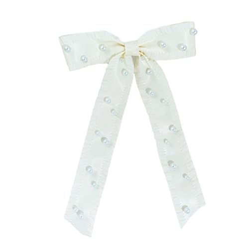 FUXIU Vintage Perlen Haarspange Damen Mode Haarnadel Braut Hochzeit Perlen Haarnadel für Hochzeiten oder Casual Outfits von FUXIU