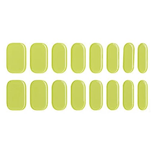 Halbgehärtete Gel Nagelstreifen Langlebige Nagellackstreifen Salon Gel Nagelaufkleber Art Wrap Dekoration Für Frauen von FUXIU