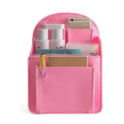 Rucksack Filzeinsatztasche Leichte Schultertasche Handtasche Reiserucksack Geldbörse Einsatztasche Für Damen Und Herren von FUXIU