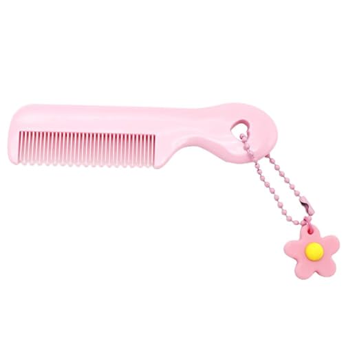 Einfarbig Sicher Baby Kamm Baby Haar Pinsel Baby Safe Kamm Pinsel Baby Haarbürste Kinder Kamm Junge Mädchen Geschenk Mini Kamm Und Pinsel von FUZYXIH