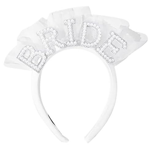 FUZYXIH Braut Diademe Braut Braut Haarband Perlen Brautschmuck Brautschmuck Brautschmuck Hochzeit Geschenk von FUZYXIH