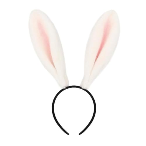 FUZYXIH Waschen Gesicht Stirnband Ohr Haar Hoop Plüsch Party Kopfbedeckung Ostern Party Cosplay Kostüm Unisex Waschen Gesicht Stirnbänder Für Frau Waschen Gesicht Stirnband Niedlich Waschen Gesicht von FUZYXIH