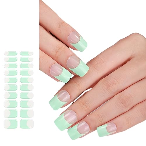 Halb Ausgehärtete Gel Nagelaufkleber Langlebige Und Zeitsparende Nail Art Lösung Für Frauen Und Mädchen Nail Art Werkzeuge von FUZYXIH