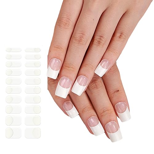 Halb Ausgehärtete Gel Nagelaufkleber Langlebige Und Zeitsparende Nail Art Lösung Für Frauen Und Mädchen Nail Art Werkzeuge von FUZYXIH