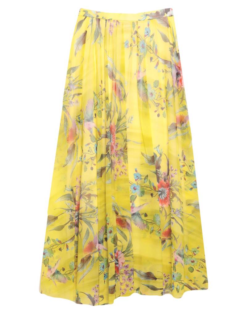 FUZZI Maxi-rock Damen Gelb von FUZZI