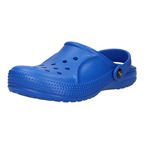 FUZZIO Kinder Kalutki Eva Clogs Latschen (Blau, 29 EU) von FUZZIO