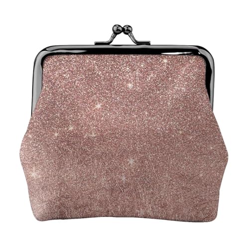 Geldbörse, Geldbörsen, Kleingeldbeutel, Mini-Geldbörsen für Damen und Mädchen, Bedruckt, Girly Glam Pink, Roségold, Folie und Glitzer Geldbörse, Geldbörsen, Kleingeldbeutel, Mini-Geldbörsen für Damen und Mädchen, Bedruckt, Girly Glam Pink, Roségold, Folie und Glitzer von FUkker