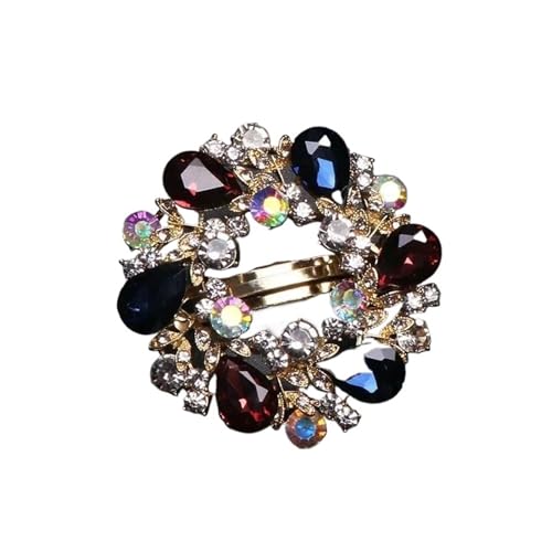 Ankunft Kristall Stirnband Diamant Legierung Haar Bands Frauen Mädchen Haar Zubehör Mode Haar Clip Accessori(Color2) von FVCTGHZ