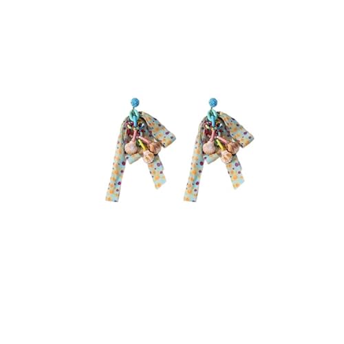 Band Bogen Shell Perlen Ohrringe for Frauen Mädchen Candy Farbe Kristall Perlen Fransen Sommer Mode Strand Band Bogen Shell Perlen Ohrringe for Frauen Mädchen Candy Farbe Kristall Perlen Fransen Sommer Mode Strand von FVCTGHZ