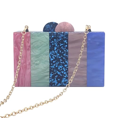 FVCTGHZ Abendtasche for Frauen Marke Clutch Geldbörse Designer Handtasche Hochzeit Party Prom Schulter Crossbody(Fawn 2PC) von FVCTGHZ