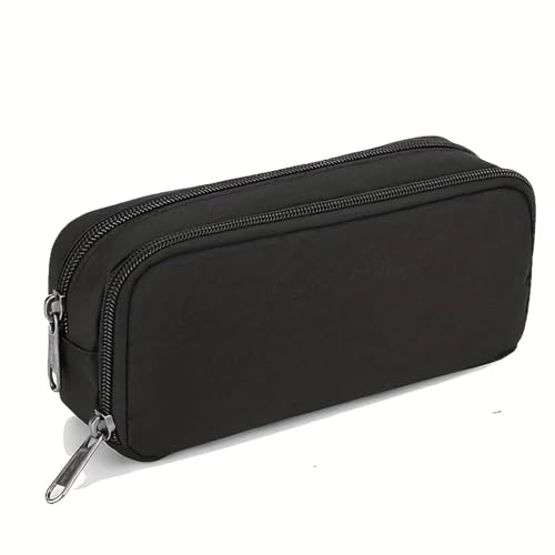 FVCTGHZ Große Kapazität wasserdichte Nylon Federmäppchen langlebige Schreibwaren Aufbewahrungsbox for Büro Schulbedarf von FVCTGHZ