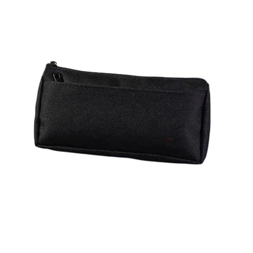 FVCTGHZ Tragbares Schreibwaren-Stifte- und Federmäppchen, Kosmetik-Reise-Organizer, einfaches Stifteetui(Black 1PC) von FVCTGHZ