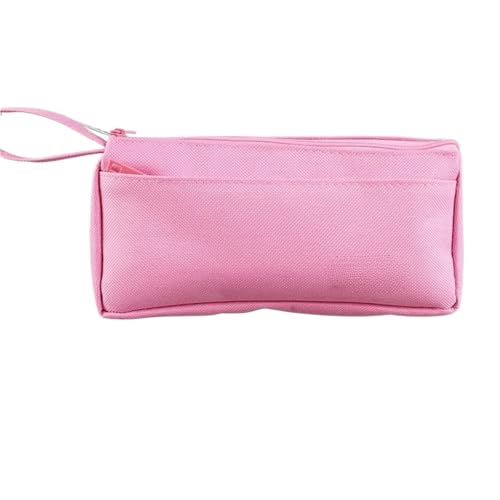 FVCTGHZ Tragbares Schreibwaren-Stifte- und Federmäppchen, Kosmetik-Reise-Organizer, einfaches Stifteetui(Silver 1PC) von FVCTGHZ