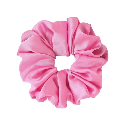 Mode Bündel Haargummi Frauen Chiffon Gummiband Scrunchie Elastische Pferdeschwanzhalter Mädchen Haarschmuck(Purple) von FVCTGHZ