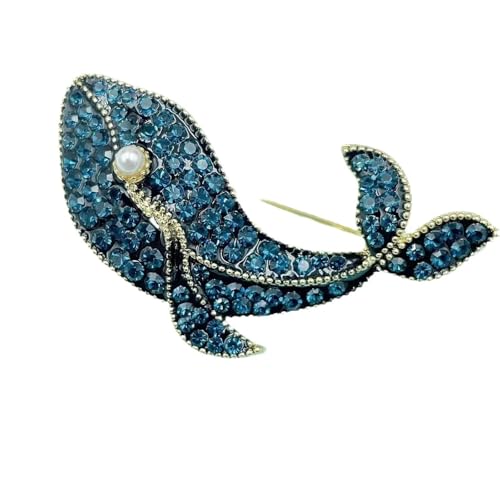 Mode Strass Brosche Version der modischen Walbrosche Imitation Kristall Emaille Delphin Tier High-End Temperament Brosche Mode Strass Brosche Version der modischen Walbrosche Imitation Kristall Emaille Delphin Tier High-End Temperament Brosche von FVCTGHZ