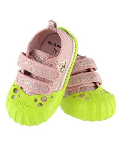 FWRider Schuhschützer Lime - Schuhschoner für Kinder, Schuhschutz beim Fahren Dreirad, Passend für die Größen 18-27 FWRider Schuhschützer Lime - Schuhschoner für Kinder, Schuhschutz beim Fahren Dreirad, Passend für die Größen 18-27 von FWRider